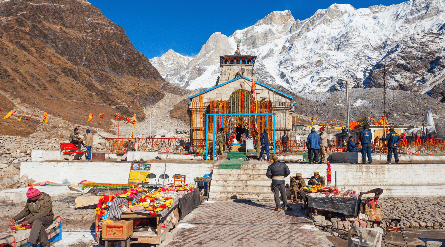 Char Dham Yatra with Valley of Flowers